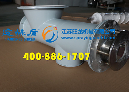管道式陶瓷內(nèi)襯螺旋輸送機(jī)