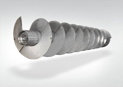 不銹鋼絞龍螺旋軸定制 screw shaft 