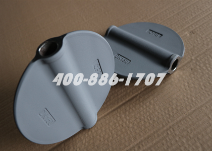 DN150 碳化鎢涂層耐磨型蝶閥閥板閥片