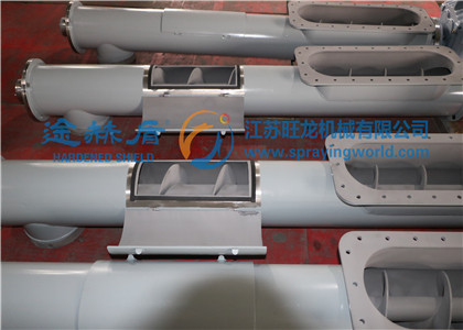 三元材料電池粉體輸送機(jī)